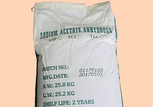 سدیم استات Sodium Acetate